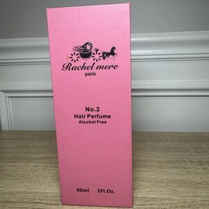 **RACHEL MERE HAIR PERFUME No2 PINK‎ 2FLOZ**